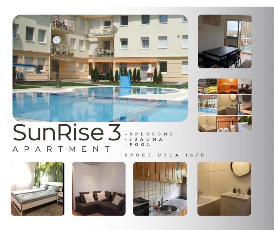 Sunrise 2 Apartment ไฮจ์ดุสโซบอสโล ภายนอก รูปภาพ